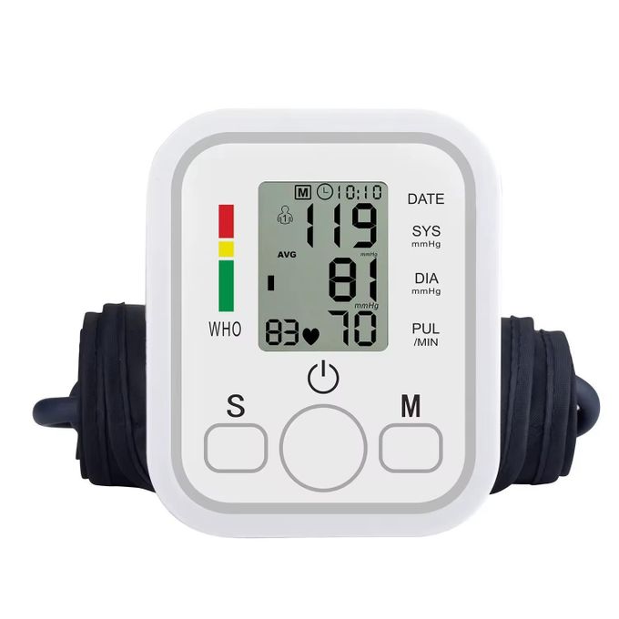 Bp Digital Sphygmomanometer Tensiometre Blood Pressure Monitor Machine