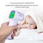 Digital Thermometer Household Temperature Measurement Non-Contact Infrared Laser Temperature Gun For Baby thumbnail 3