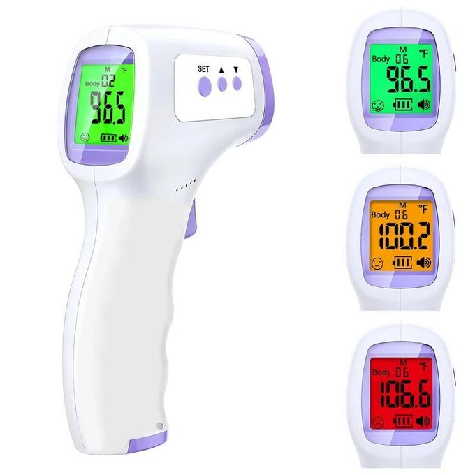 Digital Thermometer Household Temperature Measurement Non-Contact Infrared Laser Temperature Gun For Baby