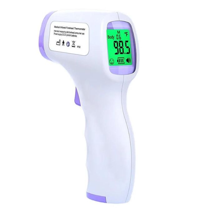 Digital Thermometer Household Temperature Measurement Non-Contact Infrared Laser Temperature Gun For Baby thumbnail 4