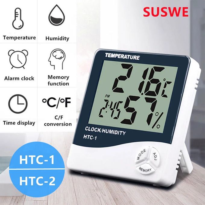 True Temper Ltd Htc-2 Digital Thermometer Temperature Kitchen Timer thumbnail 2