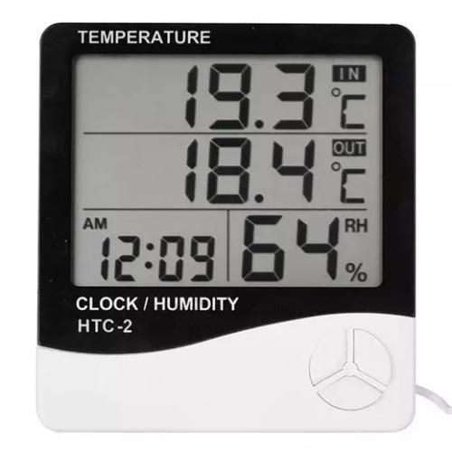 True Temper Ltd Htc-2 Digital Thermometer Temperature Kitchen Timer