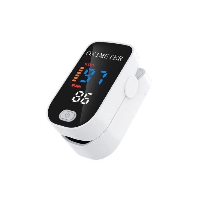 Pulse Oximeter Heart Rate Monitor Finger Blood Oxygen Device