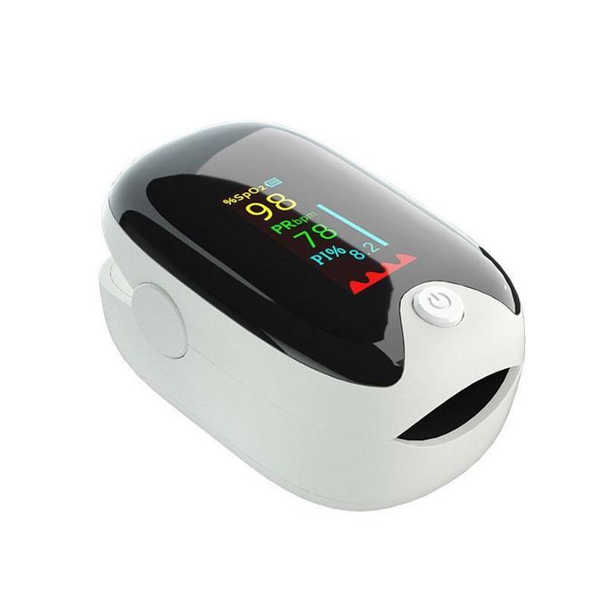 Non-Invasive Finger Pulse Oximeter & Pricking Wellness Monitor