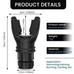Adjustable Resistance Lung Breathing Exerciser & Respiratory Trainer thumbnail 3