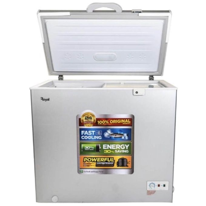 Royal 150L Fast Freezing Chest Freezer (Model: Rcf-Hu150)
