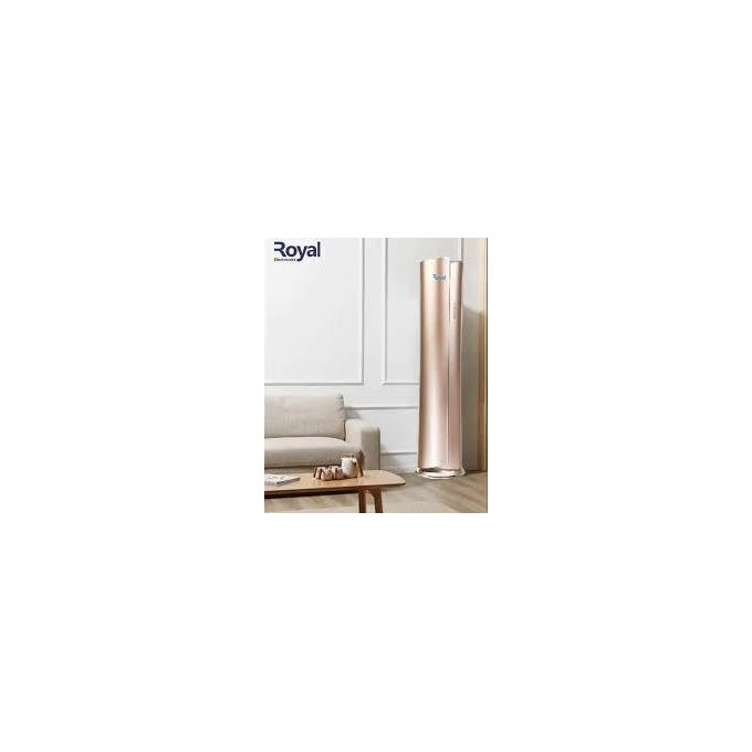 Royal 3Hp Burj Khalifa Floor Standing Inverter Ac - Gold (Model: Hg3Fac-Inv)