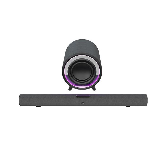 Royal 140W Powerful Bass Soundbar With Wireless Circular Subwoofer (Model: Rsb-W140Bc) thumbnail 2