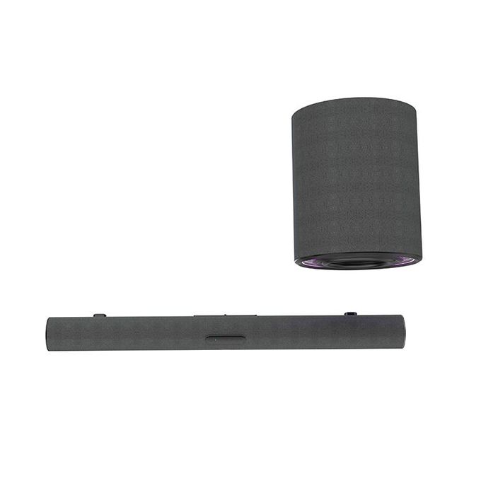 Royal 140W Powerful Bass Soundbar With Wireless Circular Subwoofer (Model: Rsb-W140Bc) thumbnail 4