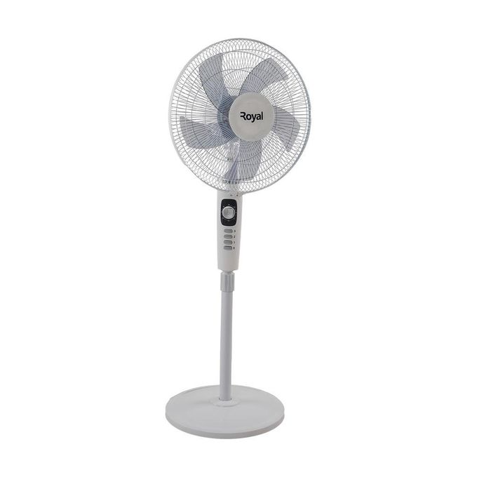 Royal 16-Inch Standing Fan (Model: Rfs1601 / Rf-St16) thumbnail 2