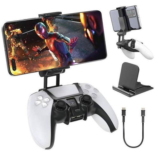 Dobe Mobile Phone Clamp For Playstation 5 Controller