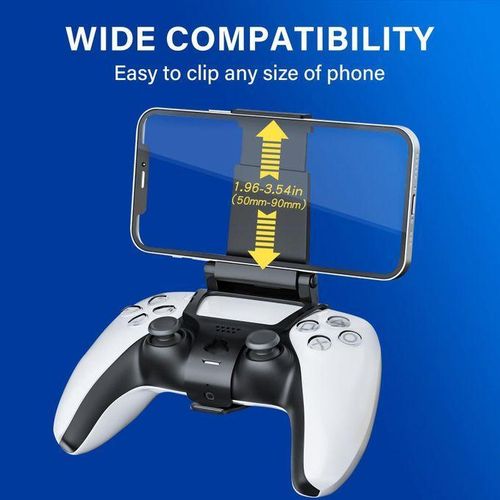 Dobe Mobile Phone Clamp For Playstation 5 Controller thumbnail 3
