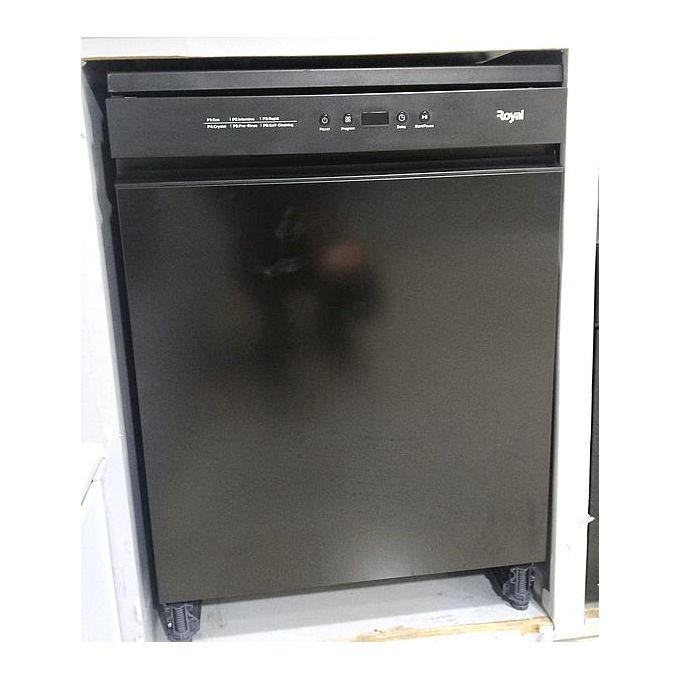 Royal Freestanding Dishwasher - 12 Place Settings (Model: Rfdw12-8Bl)