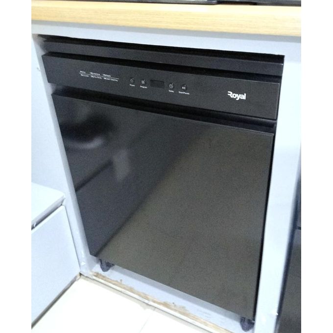 Royal Freestanding Dishwasher - 12 Place Settings (Model: Rfdw12-8Bl) thumbnail 2