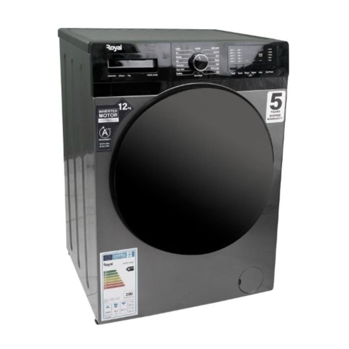 Royal 12Kg Front Load Fully Automatic Washing Machine