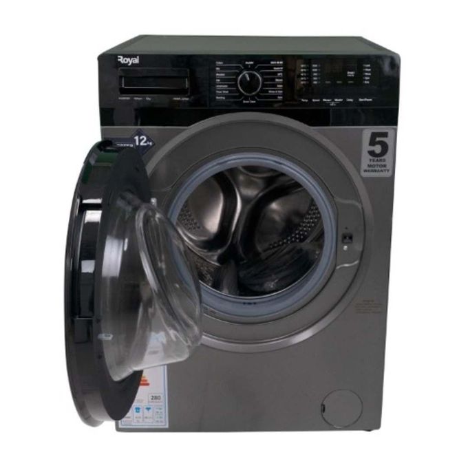 Royal 12Kg Front Load Fully Automatic Washing Machine thumbnail 3