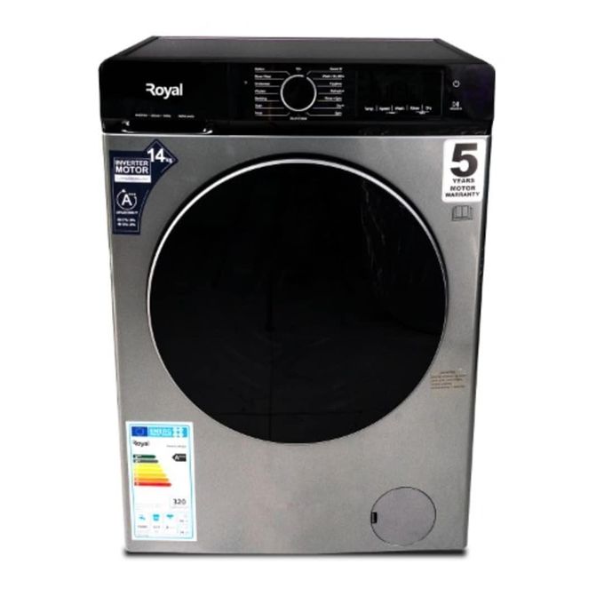 Royal 12Kg Front Load Fully Automatic Washing Machine thumbnail 4