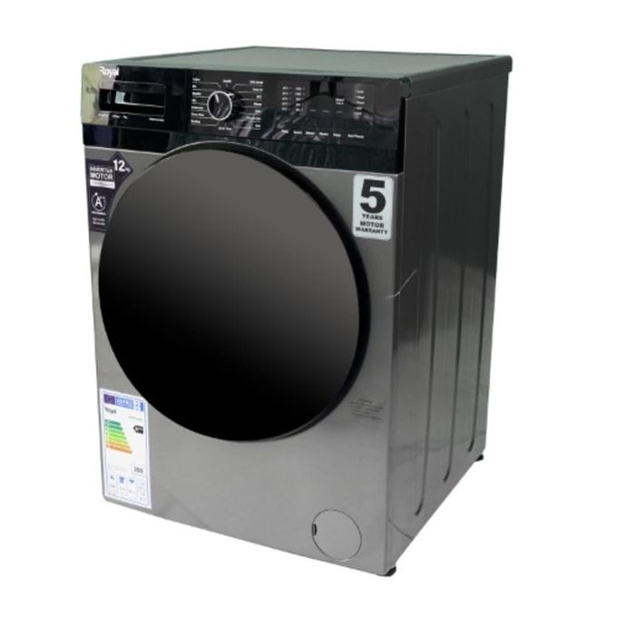 Royal 12Kg Front Load Fully Automatic Washing Machine thumbnail 2