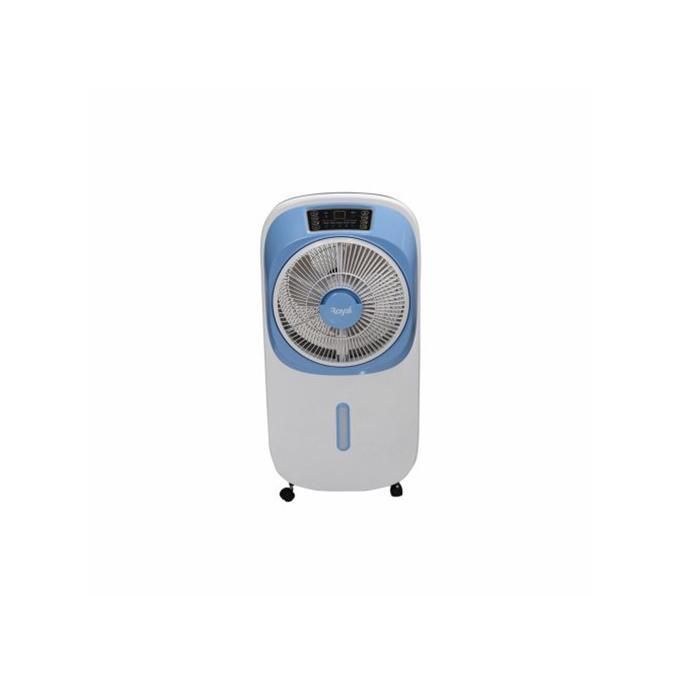 Royal 12-Inch Rechargeable Mist Fan (Model: Rrmf-1172)