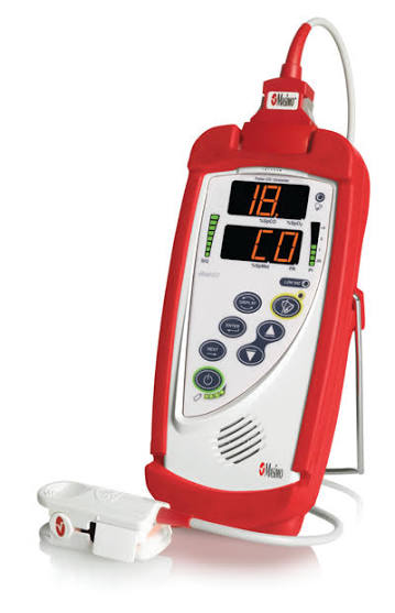 Masimo Rad-57 Pulse Co-Oximeter - Spo2, Pulse Rate & Spco Monitor thumbnail 2