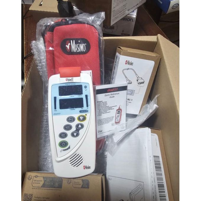 Masimo Rad-57 Pulse Co-Oximeter - Spo2, Pulse Rate & Spco Monitor