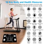 Rhrb Smart Scale For Body Weight & Bluetooth Body Fat Analyzer thumbnail 3