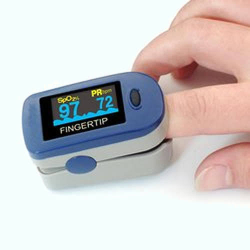 Digital Fingertip Pulse Oximeter thumbnail 2