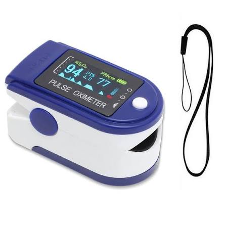 Digital Fingertip Pulse Oximeter