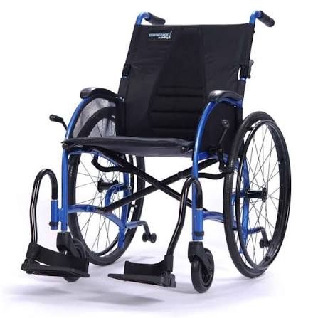 Foldable Manual Medical Wheelchair thumbnail 2
