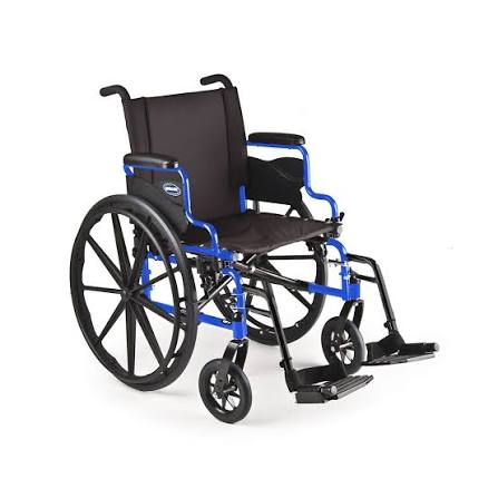 Foldable Manual Medical Wheelchair