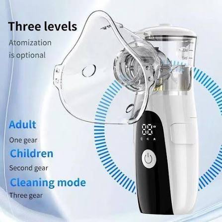 Portable Ultrasonic Mesh Nebulizer thumbnail 2