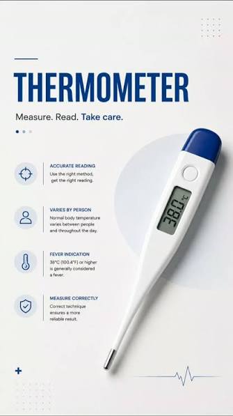 High Accurate Health Care Human Body Thermometer