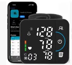 Smart Wrist Blood Pressure Monitor | Digital Bp & Pulse Rate Reader