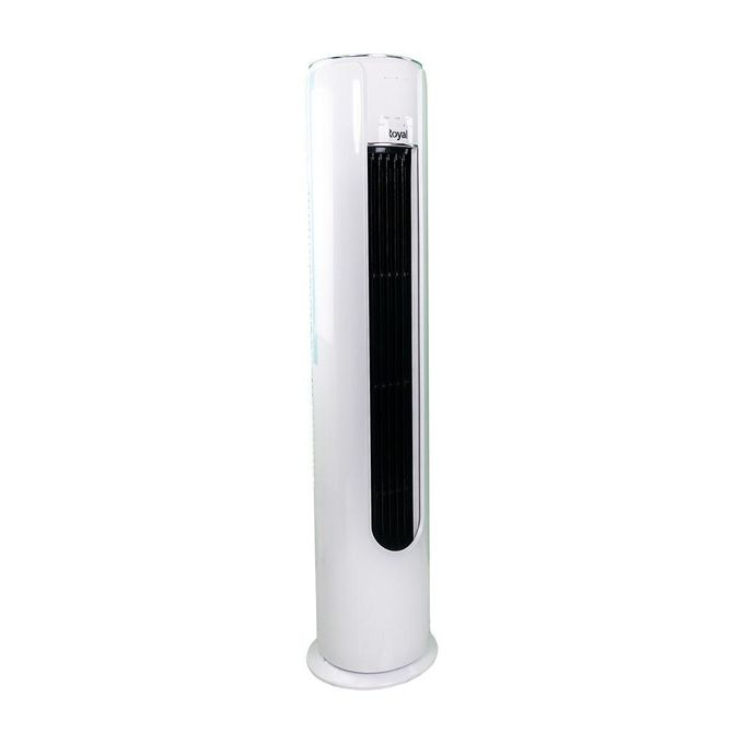 Royal 3Hp Wireless Floor Standing Smart Inverter Luxury Air Conditioner (White, Dq3Facx-Inv) thumbnail 2