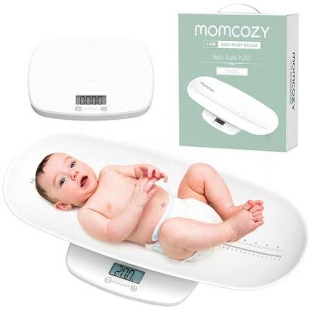 Digital Baby Scale With Growth Tray | Infant & Toddler Monitor