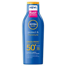 Nivea Sun Protect & Moisture Sun Lotion Spf 50+ (200Ml)