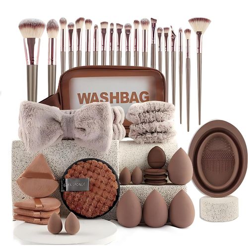 Sikitut 42Pcs Professional Makeup Brush Set