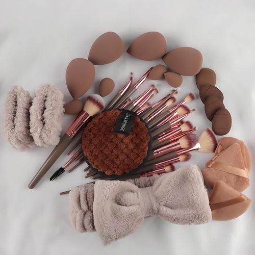 Sikitut 42Pcs Professional Makeup Brush Set thumbnail 2