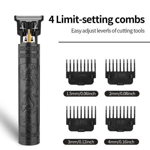 Hiena Professional Hair Trimmer For Men | Rechargeable Beard Trimmer