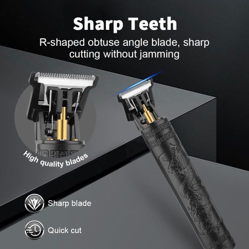 Hiena Professional Hair Trimmer For Men | Rechargeable Beard Trimmer thumbnail 2