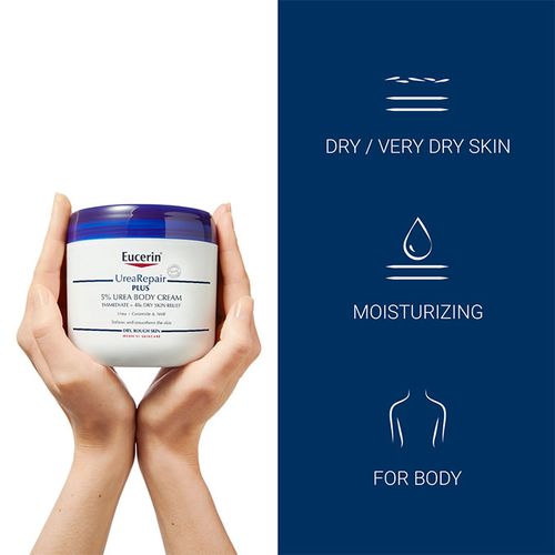 Eucerin Urea Repair Plus 5% Urea Body Cream (450Ml)