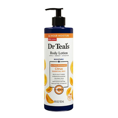 Dr Teal's Body Lotion 18Oz Vitamin C | Brightening Body Lotion