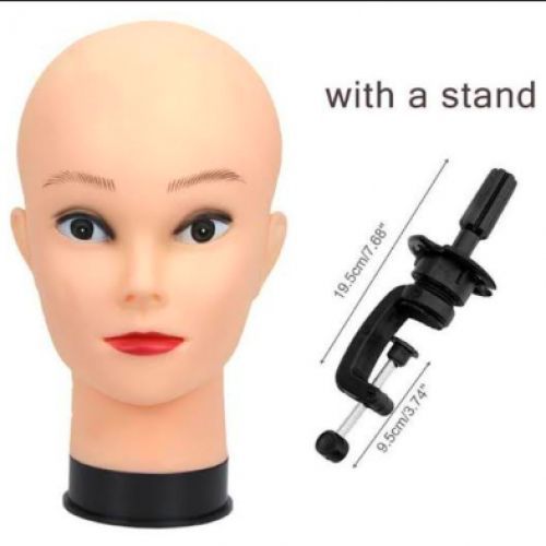 Mannequin Dummy Baby Head With Clamp For Wig Making