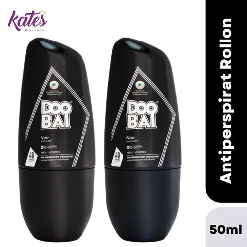 Doobai Noir Antiperspirant Deodorant Roll On For Men (Pack Of 2)