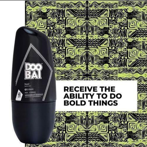 Doobai Noir Antiperspirant Deodorant Roll On For Men (Pack Of 2) thumbnail 2