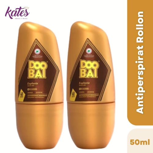 Doobai Euphoria Antiperspirant Deodorant Roll On 50Ml (Pack Of 2)