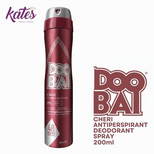 Doobai Cheri Anti-Perspirant Deodorant Spray For Women - 200Ml