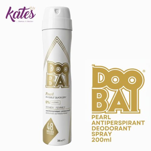 Doobai Pearl Anti-Perspirant Deodorant Spray For Women - 200Ml