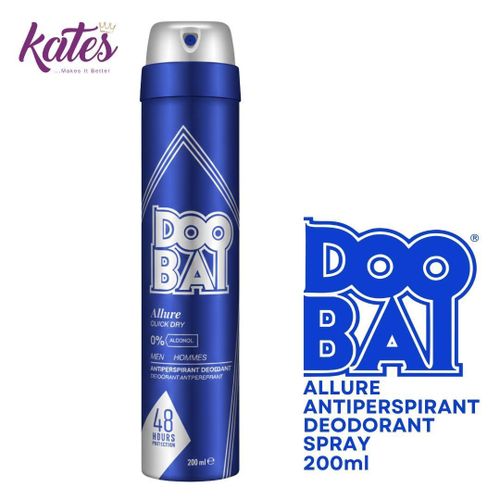 Doobai Allure Antiperspirant Deodorant Spray 200Ml