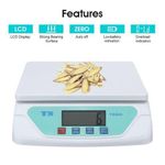 30Kg Electronic Digital Kitchen And Utility Scale thumbnail 4